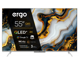 Телевізор ERGO QLED+ 55JUQ85-73-зображення