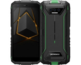 Смартфон Doogee S41 Max 5.5" 6/256ГБ, 2SIM, 6300мА•год, зелений-28-зображення