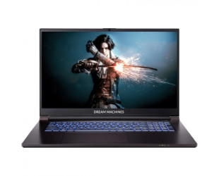 Ноутбук Dream Machines RG2050-17 17.3FHD IPS, Intel i5-12450H, 32GB, F1TB, NVD2050-4, DOS, черный-16-изображение