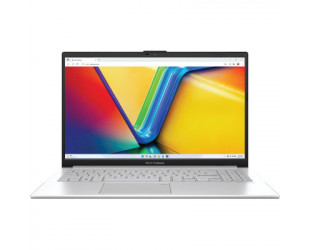 Ноутбук ASUS Vivobook GO E1504GA-BQ115 15.6" FHD IPS, Intel i3-N305, 8GB, F512GB, UMA, NoOS, Сріблястий-28-зображення