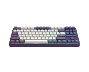 Клавіатура Dark Project ALU87 Celestial ABS RGB Mech G3MS Voidstone USB Violet (DPKB_VIOLET_87_ANSI_UA)-31-зображення