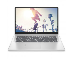 Ноутбук HP 17-cn3027ua 17.3" FHD IPS AG,Intel i5-1334U, 16GB, F512GB, UMA, DOS, серебристый-16-изображение
