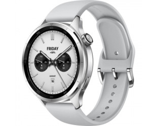 Смарт-годинник Xiaomi Watch S4 Silver BHR9197GL (1126557)-10-зображення