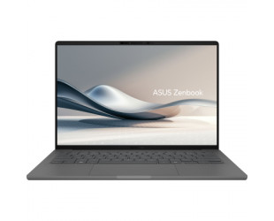 Ноутбук ASUS Zenbook A14 UX3407QA-QD306W 14" WUXGA OLED, Snapdragon X X1 26 100, 32GB, F1TB, UMA, Win11, Сірий-37-зображення