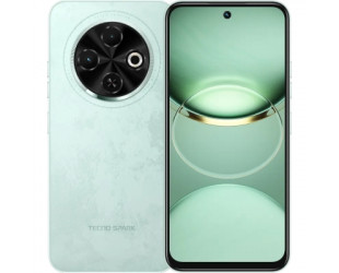 Мобільний телефон Tecno Spark 30C 4/128GB Magic Skin Green (4894947051807)-24 Мобільний телефон Tecno Spark 30C 4/128GB Magic Skin Green (4894947051807)-24-зображення