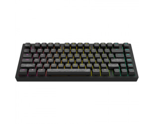 Клавіатура Dark Project ALU81 Terra Nostra PBT RGB Mech G3MS Moonstone Black (DPKB_NOSTRA_81_ANSI_BLACK_UA)-34-зображення