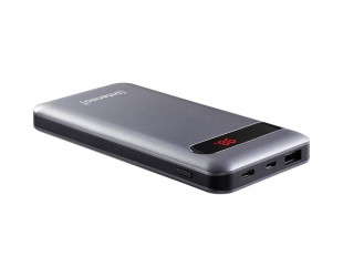 Портативний зарядний пристрій USB 10000MAH QC3.0 ANTHRACITE PD10000 INTENSO-98 Портативний зарядний пристрій USB 10000MAH QC3.0 ANTHRACITE PD10000 INTENSO-98-зображення
