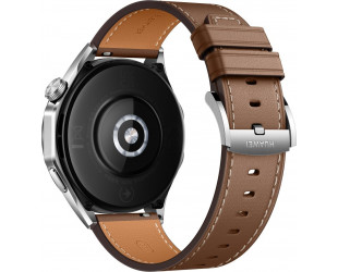 Смарт-годинник Huawei Watch Huawei GT 4 46mm Classic Brown Leather (55020BGW)-89 Смарт-годинник Huawei Watch Huawei GT 4 46mm Classic Brown Leather (55020BGW)-89-изображение