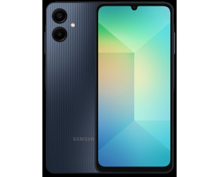 Смартфон Samsung A06 (A065) 6.7" 4/128ГБ чорний (SM-A065FZKGSEK)-27 Смартфон Samsung A06 (A065) 6.7" 4/128ГБ чорний (SM-A065FZKGSEK)-27-зображення