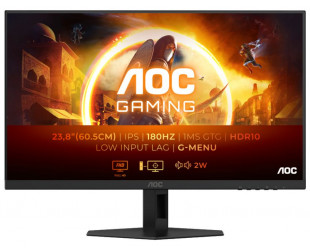 Монитор 23.8" AOC 24G4XE Black/Grey-55-изображение