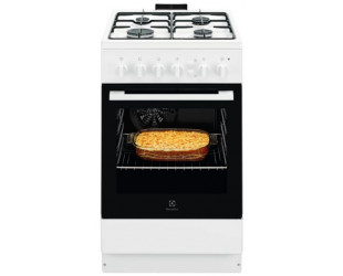 Газова плита Electrolux LKG504011W-149-зображення