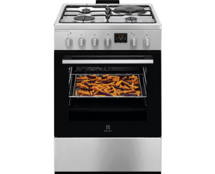 Комбінована плита Electrolux LKM660222X-148-зображення
