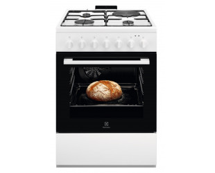 Комбінована плита Electrolux LKM624022W-25-зображення