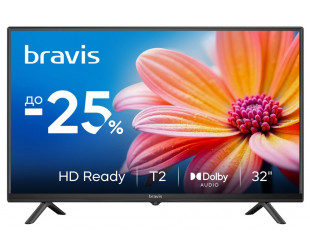 LED-телевізор Bravis 32K4000H-85-зображення