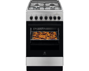 Комбинированная плита Electrolux LKK560010X-147 Комбинированная плита Electrolux LKK560010X-147-изображение