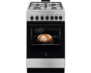 Комбинированная плита Electrolux LKK520022X-146 Комбинированная плита Electrolux LKK520022X-146-изображение