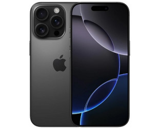 Смартфон Apple iPhone 16 Pro 128GB Black Titanium (MYND3SX/A)-1 Смартфон Apple iPhone 16 Pro 128GB Black Titanium (MYND3SX/A)-1-зображення