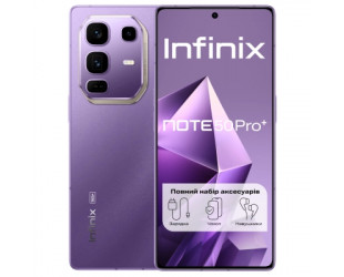 Мобильный телефон Infinix Note 50 Pro+ 12/256Gb NFC Enchanted Purple (4894947070075)-25-изображение