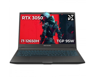 Ноутбук Dream Machines RG3050-15 (RG3050-15UA60)-78 Ноутбук Dream Machines RG3050-15 (RG3050-15UA60)-78-зображення