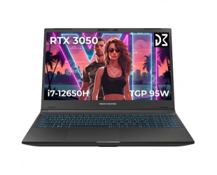 Ноутбук Dream Machines RG3050-15 (RG3050-15UA62)-84 Ноутбук Dream Machines RG3050-15 (RG3050-15UA62)-84-зображення