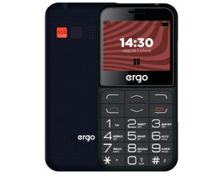 Мобільний телефон Ergo R231 Black-11-зображення