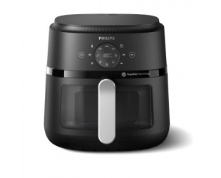 Мультипечь Philips Ovi Series 2000 1700Вт, чаша-6.2л, сенсорное управл., 13 авто. программ, пластик, чорний-19-изображение