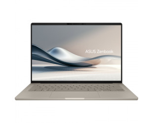 Ноутбук ASUS Zenbook A14 UX3407QA-QD202W 14" WUXGA OLED, Snapdragon X X1 26 100, 16GB, F512GB, UMA, Win11, Бежевый-25-изображение