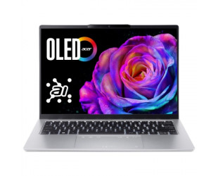 Ноутбук Acer Swift Go 14 SFG14-74 14" WUXGA OLED, Intel U7-255H, 16GB, F1TB, UMA, Win11, сріблястий-52-зображення