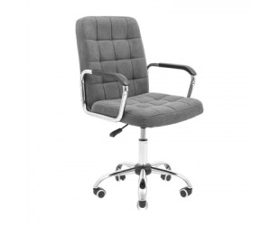 Офісне крісло Richman Брукс Хром Піастра Темно-сіре (ADD0002751)-21-зображення