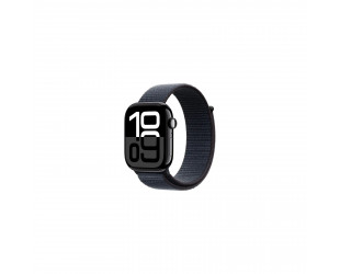 Смарт-годинник Apple Watch Series 10 GPS 46мм Jet Black Alum Ink Sp/Loop (MWWR3QH/A)-67 Смарт-годинник Apple Watch Series 10 GPS 46мм Jet Black Alum Ink Sp/Loop (MWWR3QH/A)-67-зображення