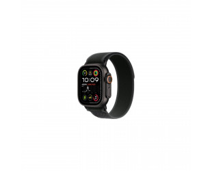 Смарт-годинник Apple Watch Ultra 2 +Cellular, 49mm Black Titan Black Trail & Loop - S/M (MX4U3UL/A)-65 Смарт-годинник Apple Watch Ultra 2 +Cellular, 49mm Black Titan Black Trail & Loop - S/M (MX4U3UL/A)-65-зображення