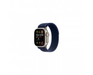 Смарт-годинник Apple Watch Ultra 2 GPS+Cellular,49mm Natural Titan Blue Trail Loop - S/M (MX4J3UL/A)-63 Смарт-годинник Apple Watch Ultra 2 GPS+Cellular,49mm Natural Titan Blue Trail Loop - S/M (MX4J3UL/A)-63-зображення