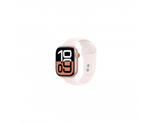 Смарт-годинник Apple Watch Series 10 GPS 42mm Rose Gold Alum. Case with L.Blush S/B-M/L (MWWJ3QH/A)-55 Смарт-годинник Apple Watch Series 10 GPS 42mm Rose Gold Alum. Case with L.Blush S/B-M/L (MWWJ3QH/A)-55-зображення