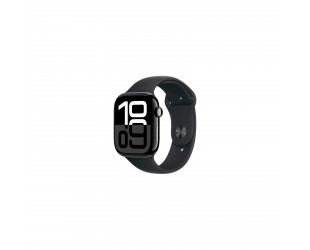 Смарт-годинник Apple Watch Series 10 GPS 46mm Jet Black Alum. with Black S/B - M/L (MWWQ3QH/A)-52 Смарт-годинник Apple Watch Series 10 GPS 46mm Jet Black Alum. with Black S/B - M/L (MWWQ3QH/A)-52-зображення