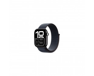 Смарт-часы Apple Watch Series 10 GPS 42мм Jet Black Alum Ink Sp/Loop (MWWG3QH/A)-35 Смарт-часы Apple Watch Series 10 GPS 42мм Jet Black Alum Ink Sp/Loop (MWWG3QH/A)-35-изображение
