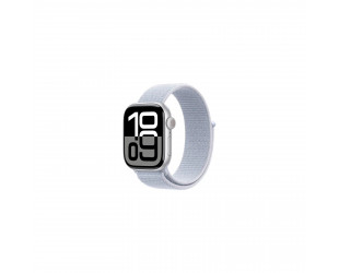 Смарт-годинник Apple Watch Series 10 GPS 42mm Silver Alum Blue Cloud Sp/Loop (MWWD3QH/A)-45 Смарт-годинник Apple Watch Series 10 GPS 42mm Silver Alum Blue Cloud Sp/Loop (MWWD3QH/A)-45-зображення