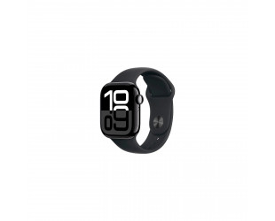 Смарт-годинник Apple Watch Series 10 GPS 42мм Jet Black Alum Black Sp/b - M/L (MWWF3QH/A)-44 Смарт-годинник Apple Watch Series 10 GPS 42мм Jet Black Alum Black Sp/b - M/L (MWWF3QH/A)-44-зображення