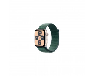 Смарт-годинник Apple Watch SE 2024 GPS 44mm Starlight Alum Lake Green Sp/Loop (MXEW3QH/A)-40 Смарт-годинник Apple Watch SE 2024 GPS 44mm Starlight Alum Lake Green Sp/Loop (MXEW3QH/A)-40-зображення