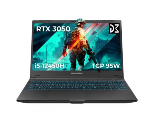 Ноутбук Dream Machines RG3050-15 15.6FHD IPS, Intel i5-12450H, 16GB, F1TB, NVD3050-4, DOS, чорний-14 Ноутбук Dream Machines RG3050-15 15.6FHD IPS, Intel i5-12450H, 16GB, F1TB, NVD3050-4, DOS, чорний-14-зображення