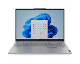 Ноутбук Lenovo ThinkBook 16-G8 16" WUXGA IPS AG, Intel 5-210H, 16GB, F512GB, UMA, DOS, сірий-67 Ноутбук Lenovo ThinkBook 16-G8 16" WUXGA IPS AG, Intel 5-210H, 16GB, F512GB, UMA, DOS, сірий-67-зображення
