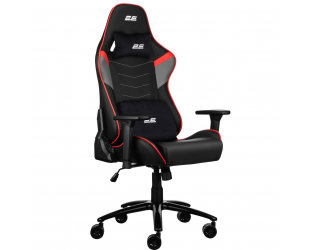 Кресло 2E GAMING BUSHIDO II, ПУ кожа, 3D-Armrests, черно-красное-150 Кресло 2E GAMING BUSHIDO II, ПУ кожа, 3D-Armrests, черно-красное-150-изображение