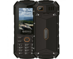 Мобільний телефон Sigma X-treme PV68 Black Orange (4827798738221)-23 Мобільний телефон Sigma X-treme PV68 Black Orange (4827798738221)-23-зображення