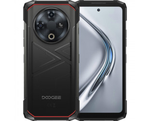 Смартфон Doogee Fire 6 6.56" 6/256ГБ, 2SIM, 10400мА•ч, черный (с тепловизором)-5 Смартфон Doogee Fire 6 6.56" 6/256ГБ, 2SIM, 10400мА•ч, черный (с тепловизором)-5-изображение