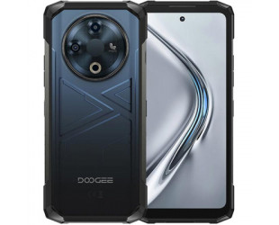 Смартфон Doogee Fire 6 6.56" 6/256ГБ, 2SIM, 10400мА•год, синій (з тепловізором)-21 Смартфон Doogee Fire 6 6.56" 6/256ГБ, 2SIM, 10400мА•год, синій (з тепловізором)-21-зображення