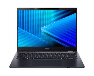 Ноутбук Acer TravelMate TMP414-55 14" WUXGA IPS, Intel U7-255U, 32GB, F1TB, UMA, Lin, синий-22-изображение