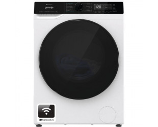 Стирально-сушильная машина Gorenje фронтальная, 9(6)кг, 1400, A+, 55см, дисплей, инвертор,  Wi-Fi, белый-4-изображение