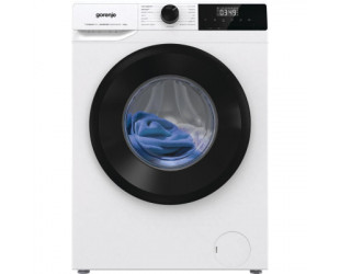 Стиральная машина Gorenje W2TNHPI84AS/P фронтальная, 8кг, 1400, A+++, 55см, дисплей, пар, инвертор, белый-1-изображение