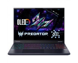 Ноутбук Acer Predator Helios Neo 16 PHN16S-71 16" OLED, Intel U9-275HX, 32GB, F1TB, NVD5070Ti-12, Win11P-65 Ноутбук Acer Predator Helios Neo 16 PHN16S-71 16" OLED, Intel U9-275HX, 32GB, F1TB, NVD5070Ti-12, Win11P-65-зображення