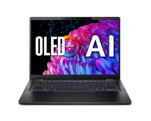 Ноутбук Acer TravelMate TMP614-73 14" 2.8K OLED, Intel U7-155H, 32GB, F1TB, UMA, Win11P, чорний-34 Ноутбук Acer TravelMate TMP614-73 14" 2.8K OLED, Intel U7-155H, 32GB, F1TB, UMA, Win11P, чорний-34-зображення