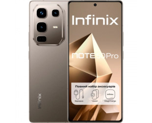 Мобильный телефон Infinix Note 50 Pro 12/256Gb Titanium Grey (4894947068324)-5 Мобильный телефон Infinix Note 50 Pro 12/256Gb Titanium Grey (4894947068324)-5-изображение